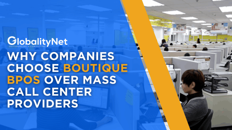 Companies Choose Boutique BPOs